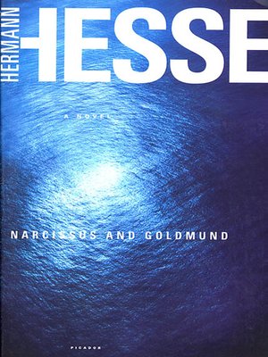 cover image of Narcissus and Goldmund